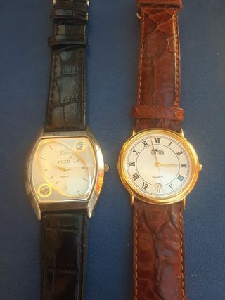 Lotes de Relojes Cuzzi y Lotus