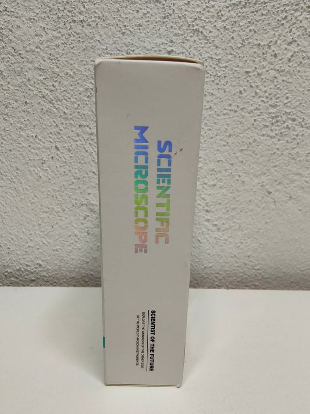 Microscopio bolsillo niños 60X-200X