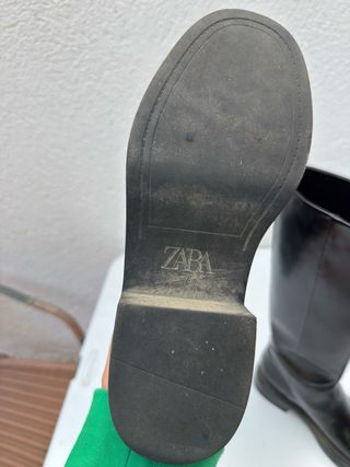 Botas altas negras