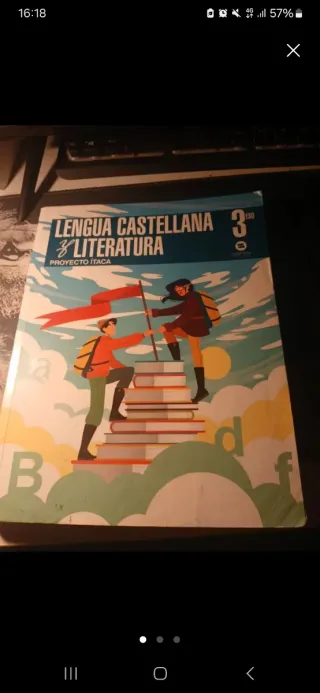 Libro de lengua 3ESO