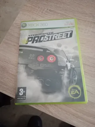 Need for speed prostreet