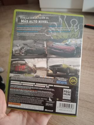 Need for speed prostreet