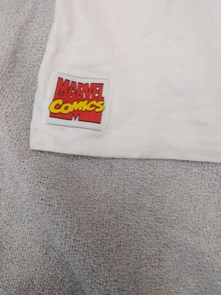 Camiseta Marvel Black Panther Blanca