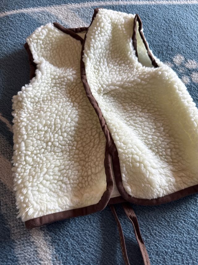 Chaleco pastor niño