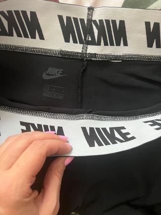 Leggings Nike Negro Talla L