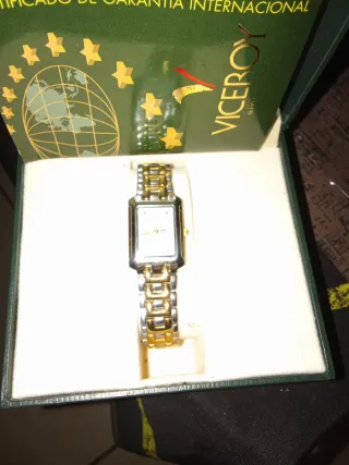 Reloj Viceroy Mujer Dorado y Plateado