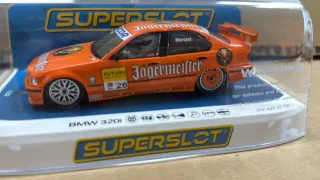 Scalextric BMW 320i Jägermeister