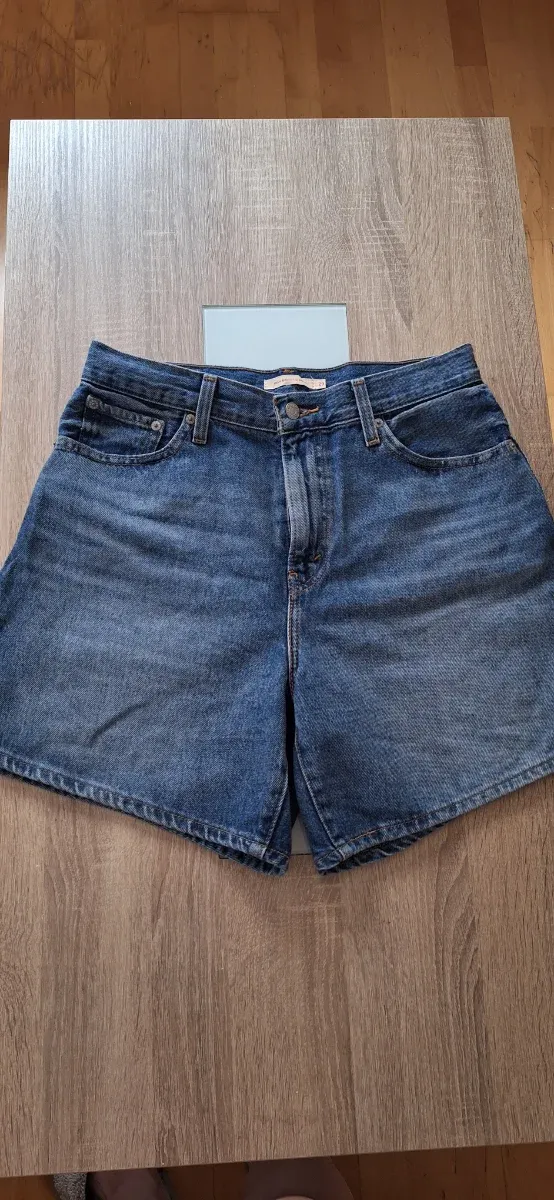 Levi's High Baggy Shorts Talla 29