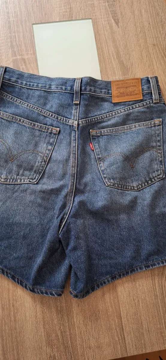 Levi's High Baggy Shorts Talla 29