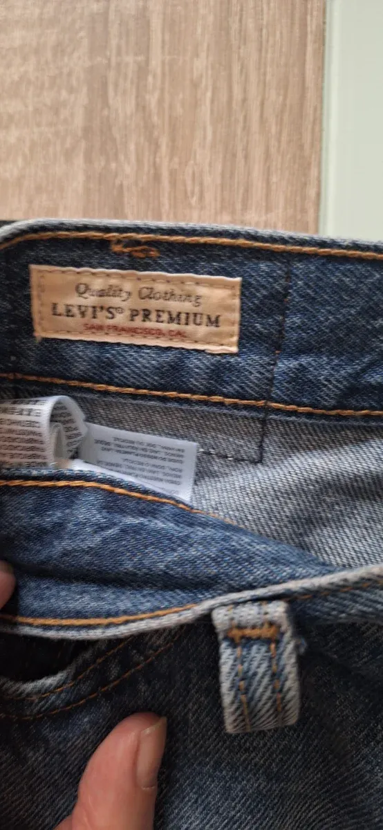 Levi's High Baggy Shorts Talla 29