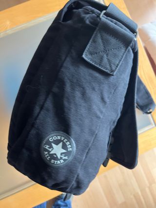Bolso bandolera Converse All Star negro