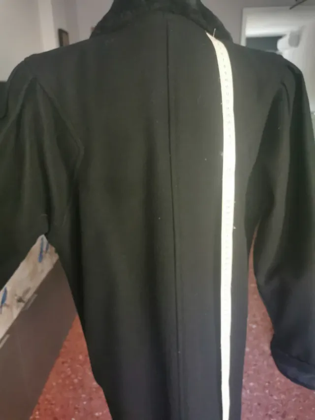 Chaquetón señora 3/4 negro