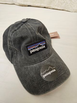 Cappello grigio New Patagonia