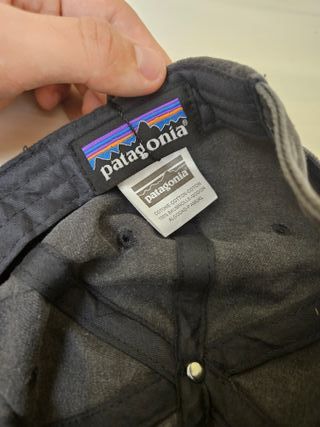 Cappello grigio New Patagonia