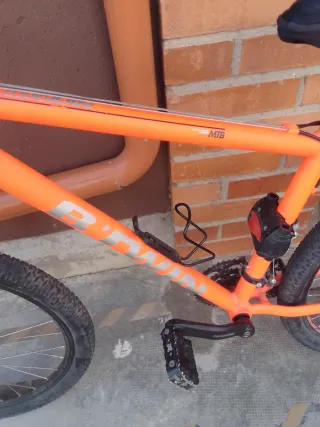 Bicicleta MTB Naranja