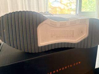 Zapatillas Puma Hombre Beige y Azul