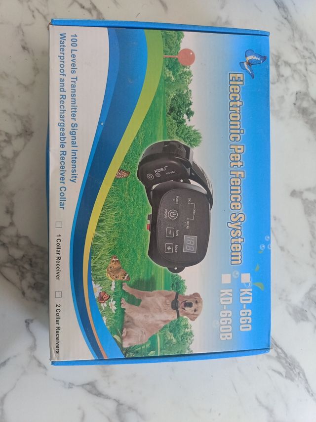 Sistema Valla Eléctrica para Mascotas KD-660