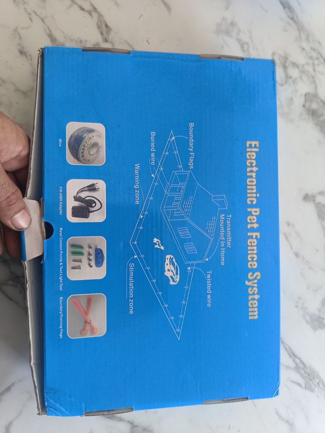 Sistema Valla Eléctrica para Mascotas KD-660