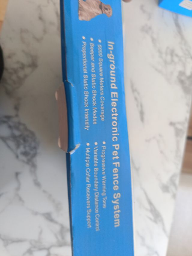 Sistema Valla Eléctrica para Mascotas KD-660