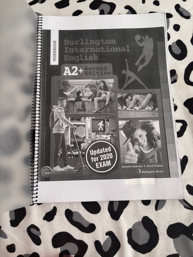 Burlington International English – A2+ Second Edit