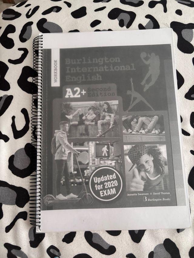 Burlington International English – A2+ Second Edit