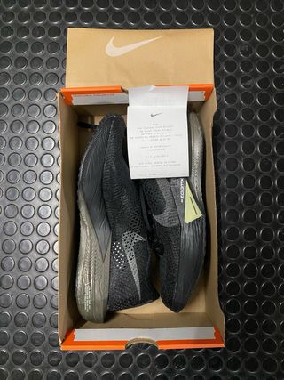 Nike Zoomx Vaporfly Next 3 Negro/Gris