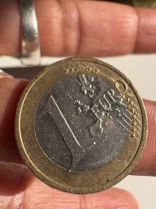 Moneda 1 Euro Eslovaquia Escudo Nacional 2009