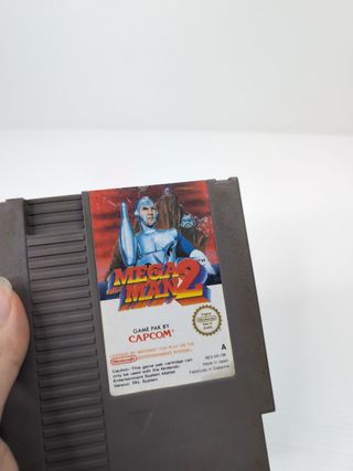 Mega Man 2 NES PAL A - Testato Funzionante