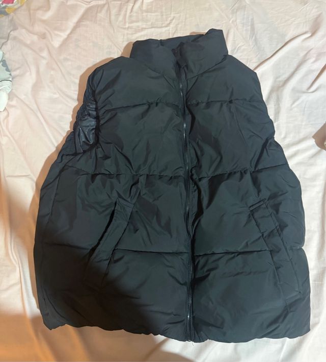 Chaleco acolchado negro