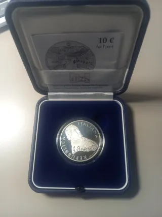 10 Euro Italia Gioacchino Rossini Ag Proof