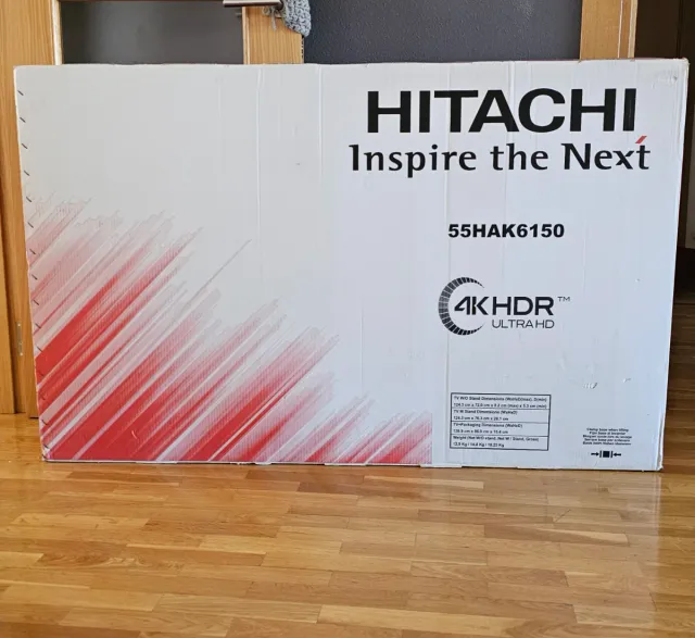 Televisor Hitachi 55 4K HDR