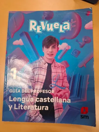 Lengua Castellana y Literatura. Libro profesor. 