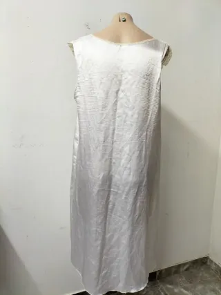 Camisón vintage encaje blanco