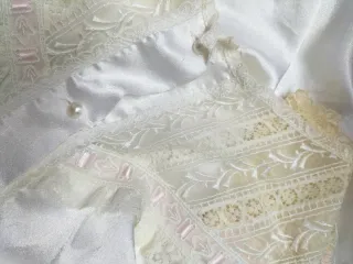 Camisón vintage encaje blanco