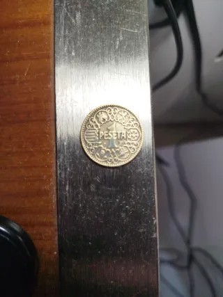 Moneda Antigua 1 Peseta