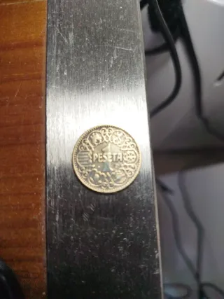 Moneda Antigua 1 Peseta