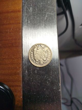 Moneda Antigua 1 Peseta