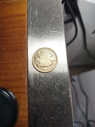 Moneda Antigua 1 Peseta