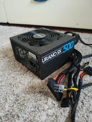 Fuente de alimentación NOX Urano SX-500