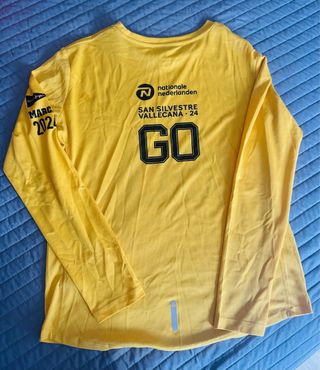 Camiseta San Silvestre 60 Aniversario