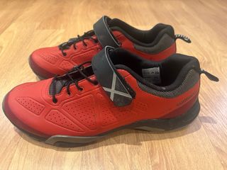 Zapatillas Ciclismo Shimano MTB Rojas