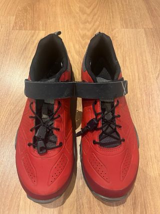 Zapatillas Ciclismo Shimano MTB Rojas