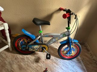 Bici infantil Super things 4-6 años