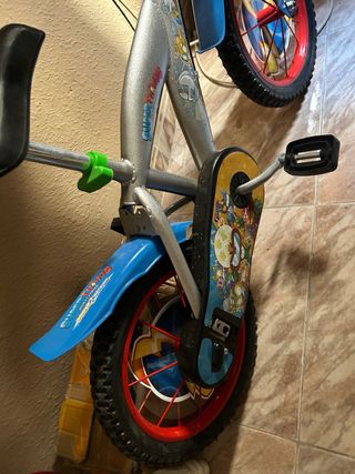 Bici infantil Super things 4-6 años