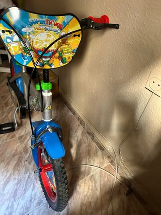 Bici infantil Super things 4-6 años
