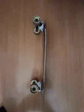 Longboard Oxeo con rodamientos nuevos