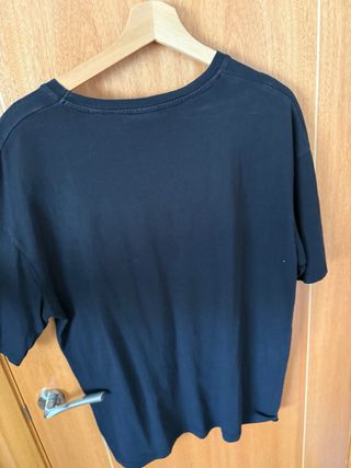 Camiseta Negra Urbana