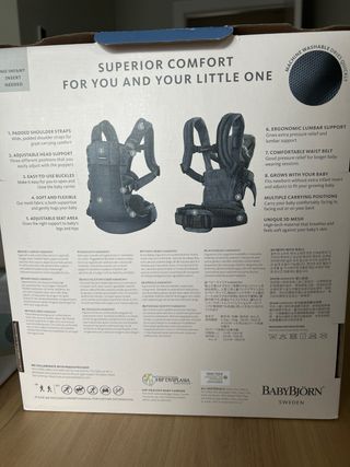 Mochila Portabebés BabyBjörn Harmony Air Mesh