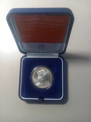 5 Euro Italia 2007 Garibaldi