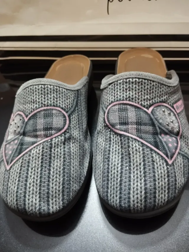 Ciabatte Inblu Donna Tg 36 Grigio Rosa